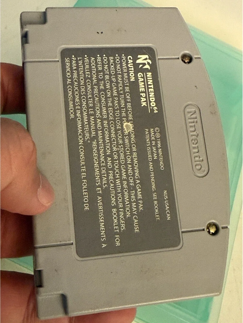 Wave Race (Nintendo 64, 1996) N64 Authentic Game Cart Only - Working!